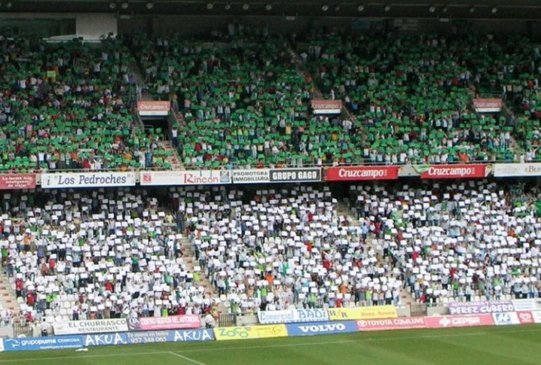 Afición Córdoba CF.