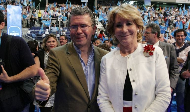 Francisco Granados y Esperanza, en una imagen de archivo en un acto del PP