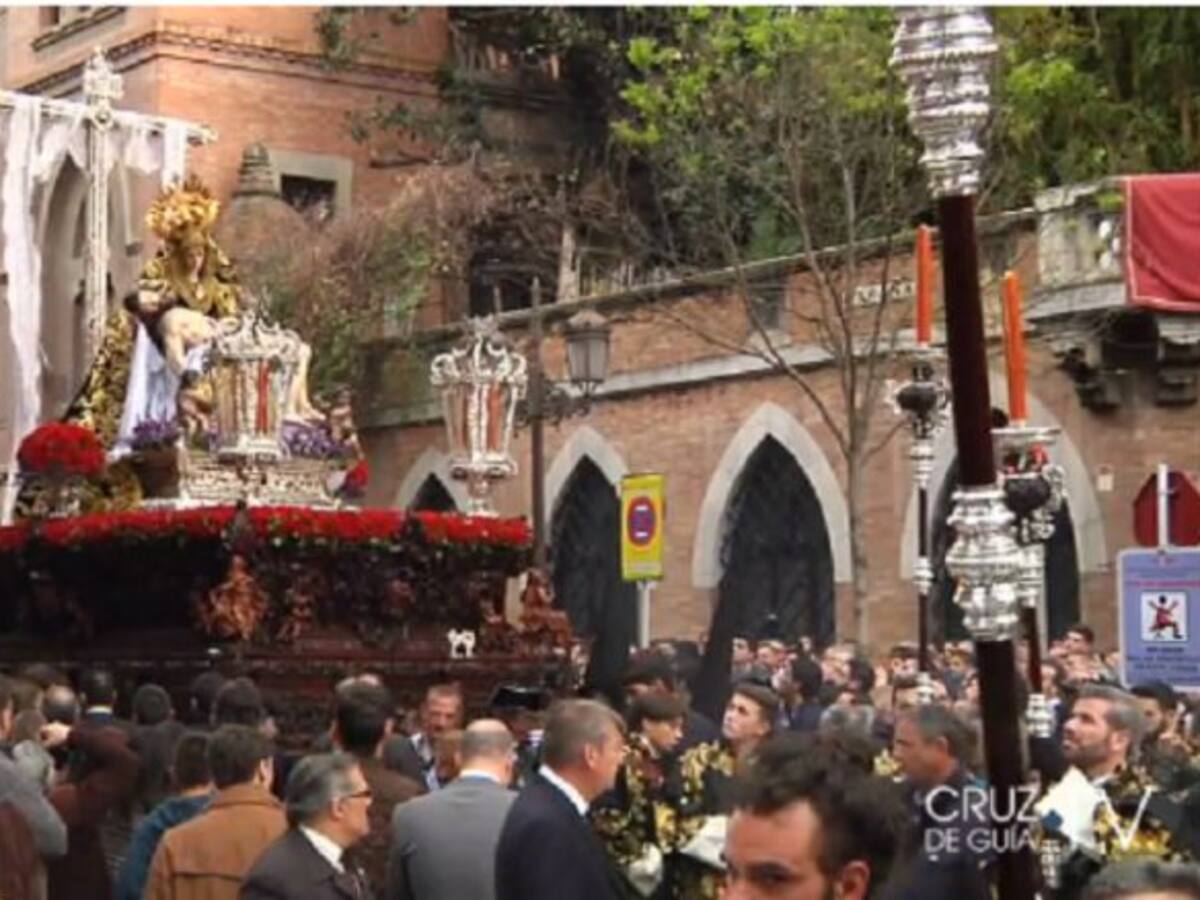 Santísimo Cristo de la Providencia y Nuestra Señora de los Dolores, de los Servitas