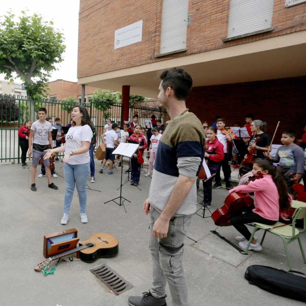 El programa 'Compartiendo en Verano' toma la ciudad