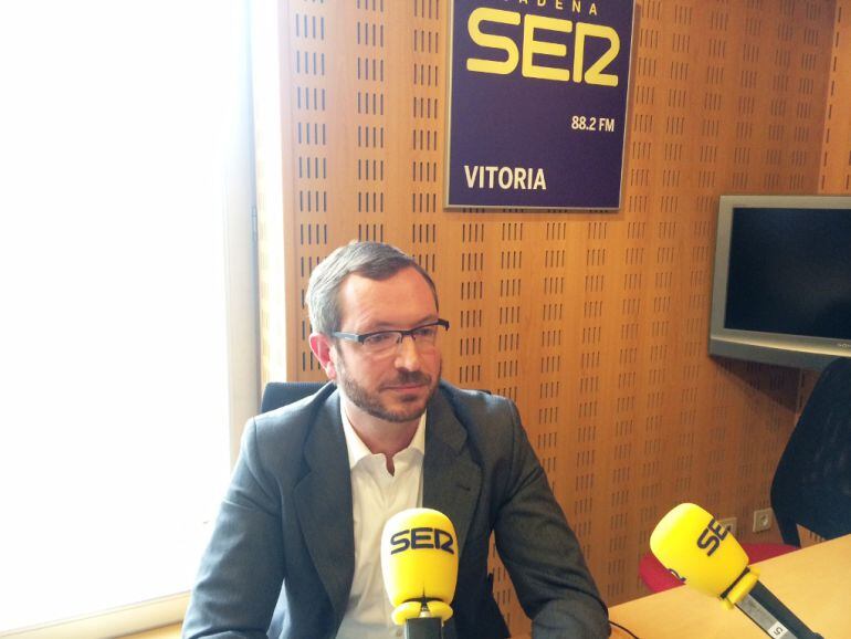 Javier Maroto, entrevistado en la Cadena Ser