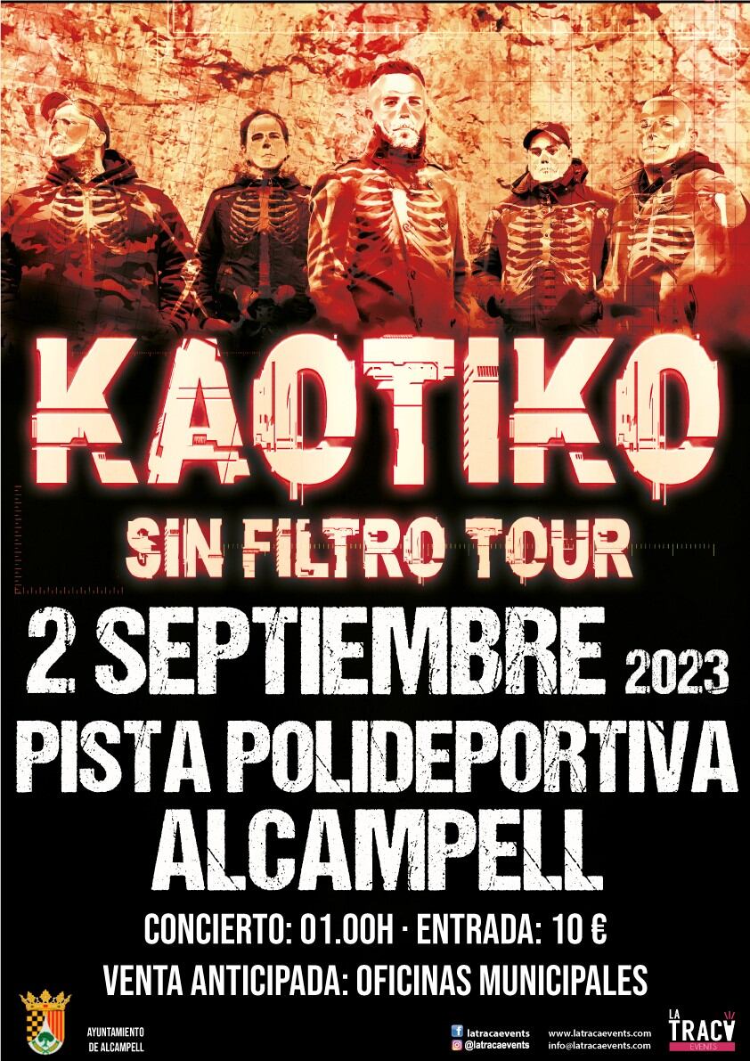 Kaotiko en Alcampell