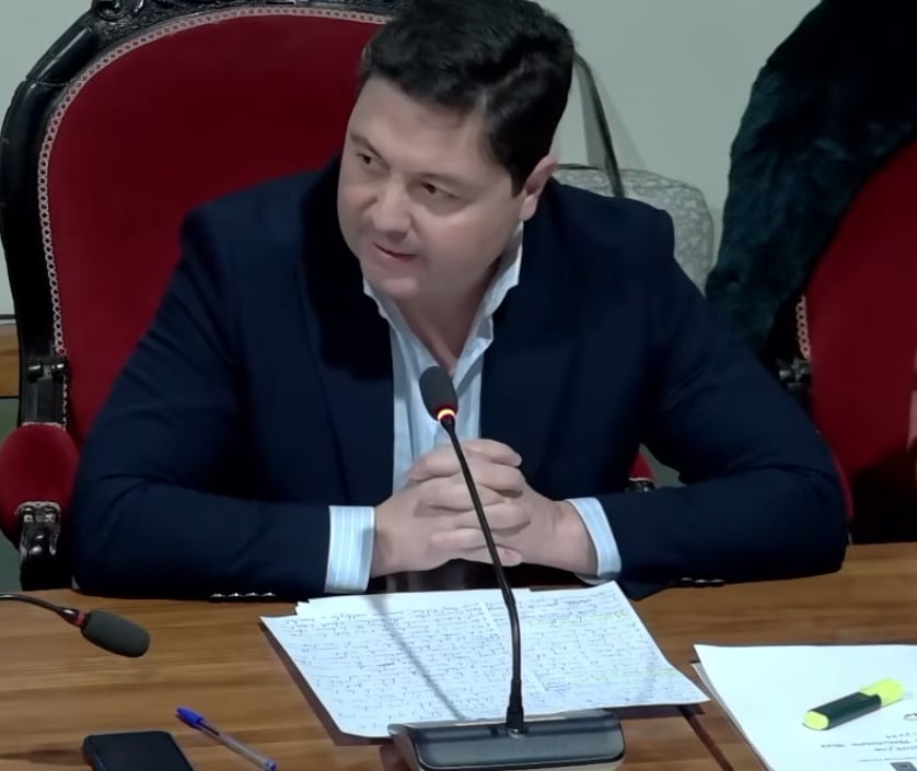 José Luis Roldán, concejal del PP.