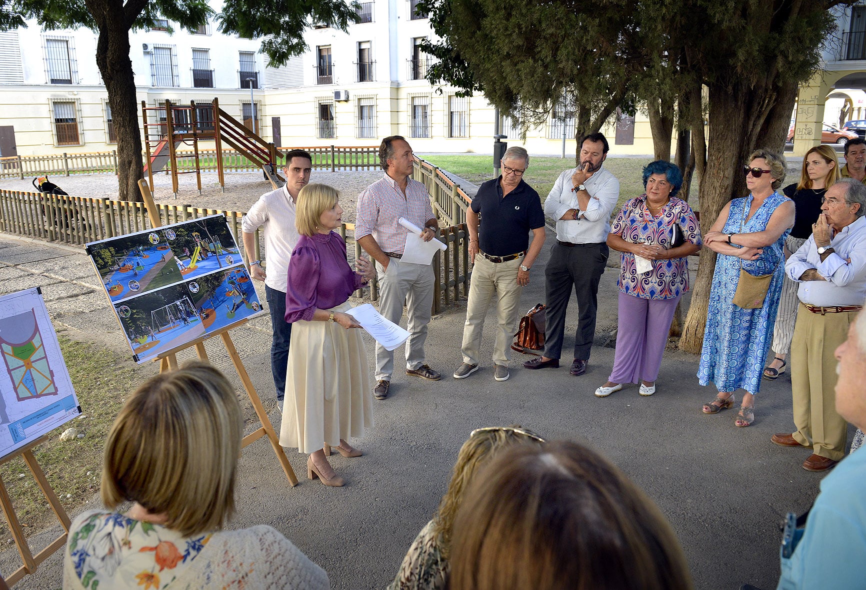 El ayuntamiento de Jerez hace público el proyecto de reforma de Plaza Madrid