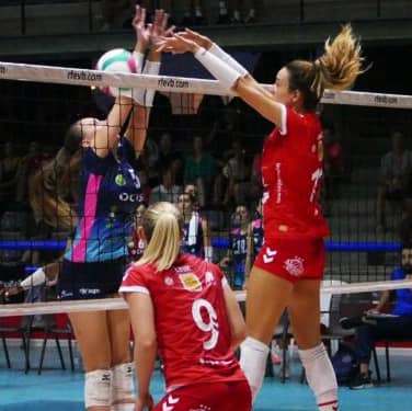 Les menorquines van dominar amb solidesa el partit contra l'Haro.