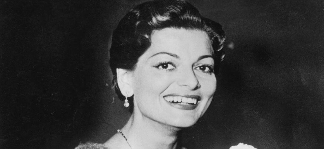 Lys Assia fue la primera ganadora del festival de Eurovisión