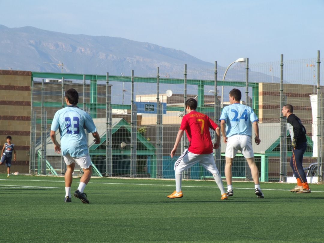 Fútbol en El Ejido.