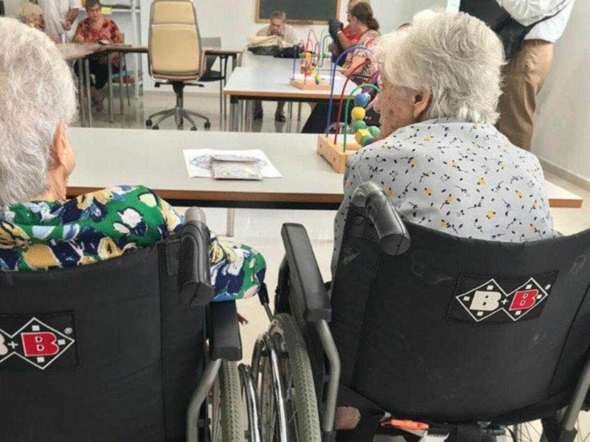 Casi 2.400 personas son beneficiarias de alguna prestación derivada de la Ley de Dependencia en las Pitusas