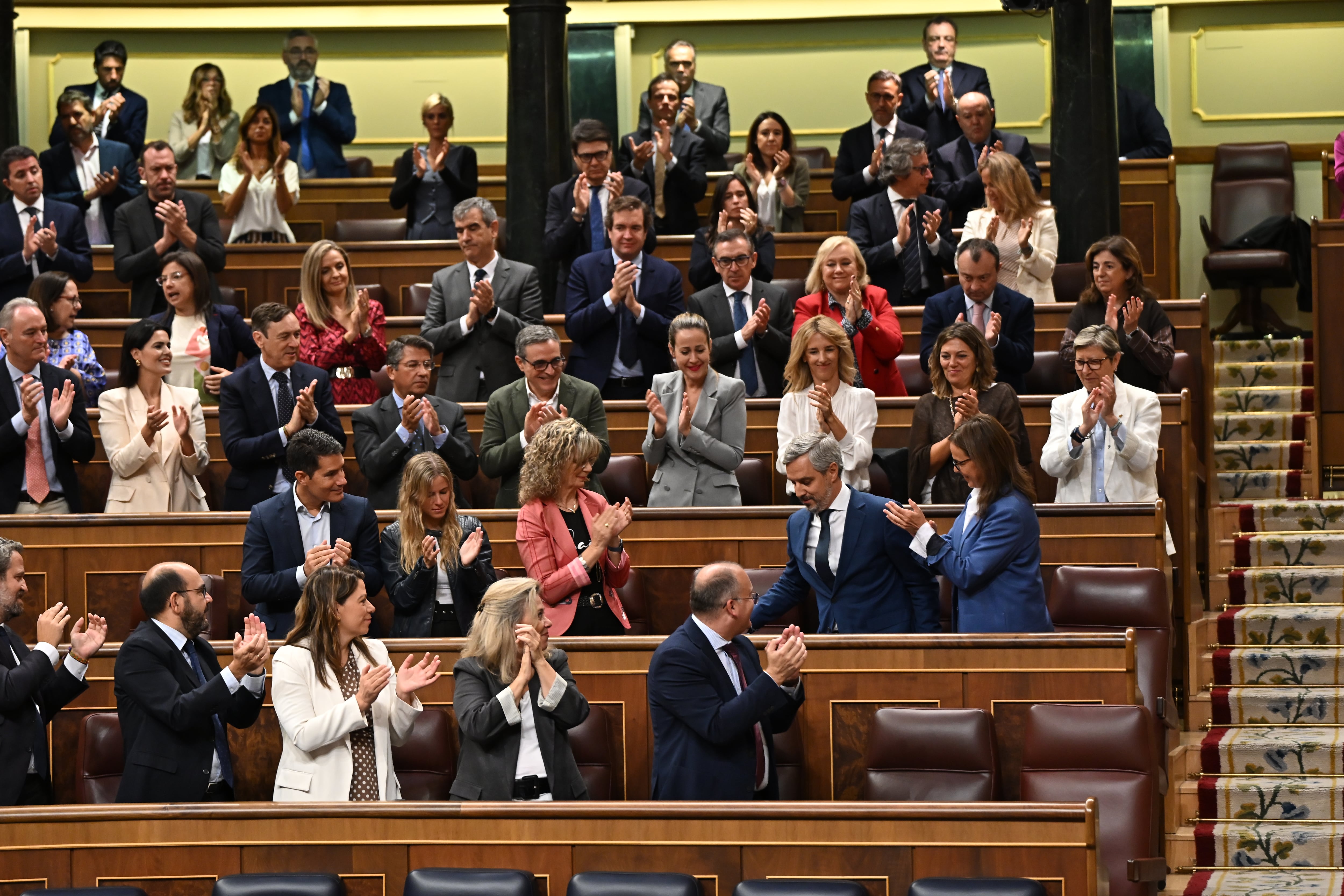 Imagen de archivo de la bancada del PP en el Congreso