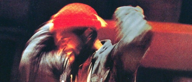 Imagen interior del disco &#039;Let´s get it on&#039; (1973) de Marvin Gaye