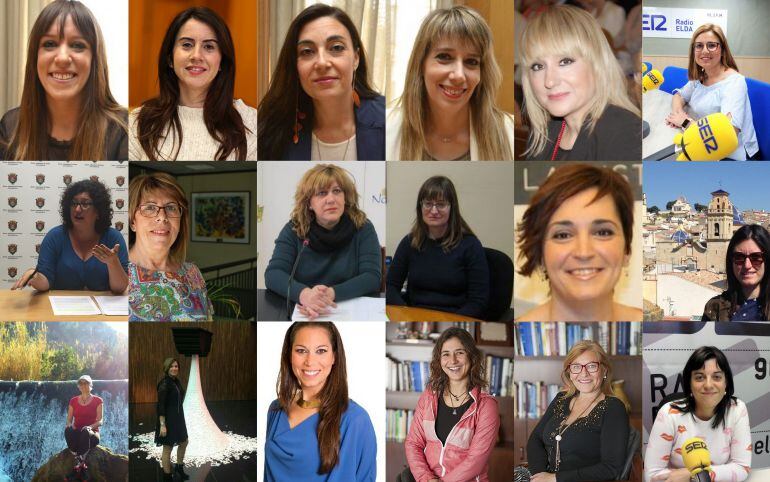 Las mujeres políticas, a la huelga