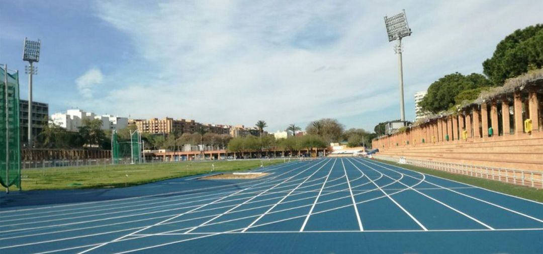 Estadio del Turia donde se disputa el Campeonato Autonómico