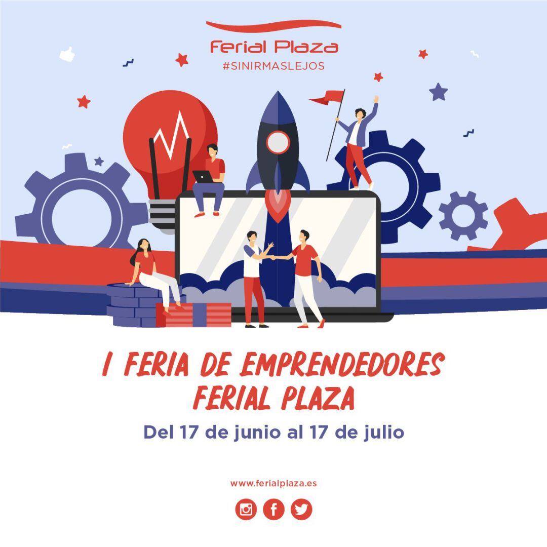 Cartel Feria Emprendedores