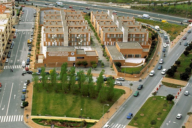 El proyecto forma parte de un plan integral de alojamiento universitario que prevé la creación final de cerca de 1.500 plazas