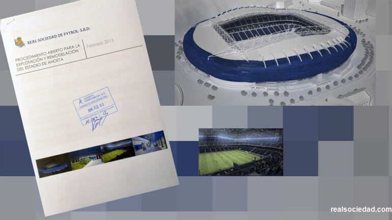 Remodelación del Estadio de Anoeta