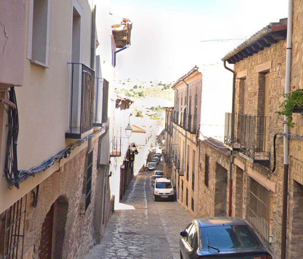 Calle Comedias de Sigüenza