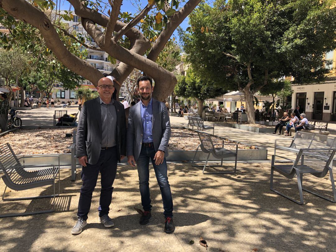 Joan Ribas y Rafa Ruiz 