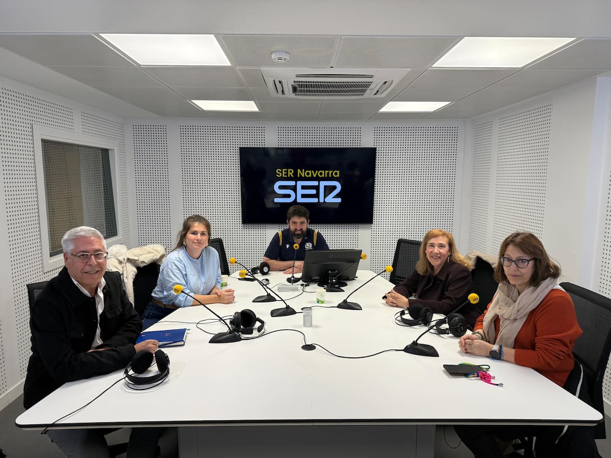 La evolución de la FP en Navarra y los retos del modelo Dual, en la Mesa de la SER