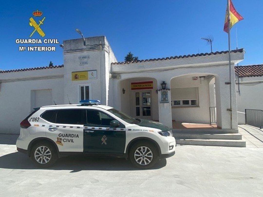 Puesto de la Guardia Civil de Escalona