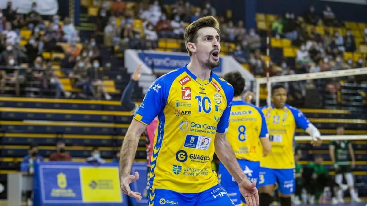 Jorge Almansa: "Vamos a pelear por poner al Guaguas en lo más alto a nivel nacional"