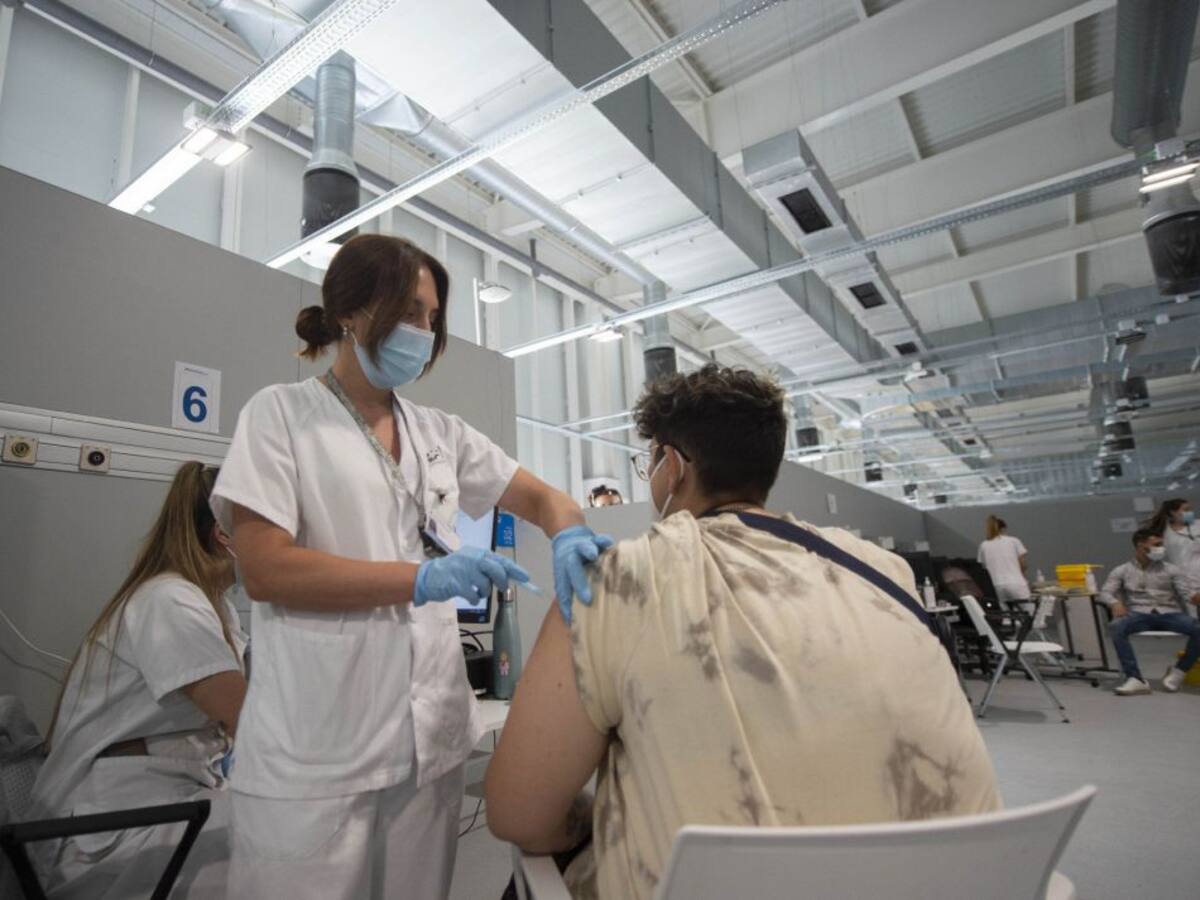 Euskadi baja su positividad al 9,1%, la menor desde hace casi un mes