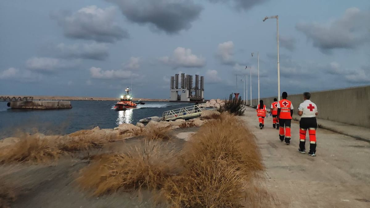 Jenifer Martín, portavoz de Cruz Roja: "Los migrantes presentaban bastante debilidad"
