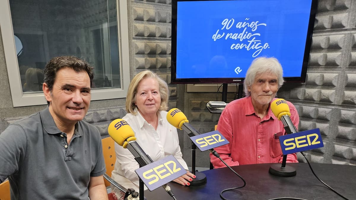 Entrevista a Marora Martín-Caloto, Carlos Borrás y Manuel Orío por la procesión del Cristo de la Victoria 2024