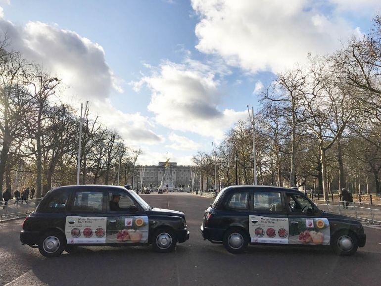 Taxis en Londres