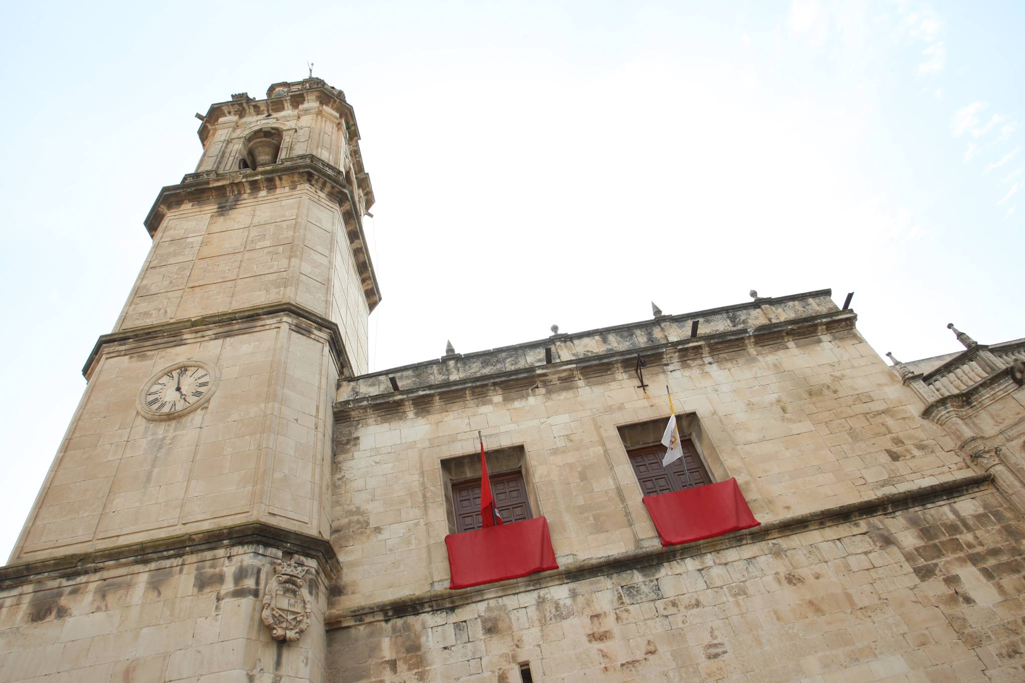 Exterior de la Iglesia Parroquial de Biar