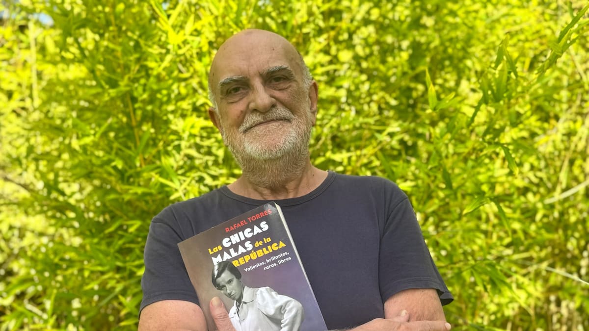 Entrevistamos a Rafael Torres por su libro ‘Las chicas malas de la República. Valientes, brillantes, raras, libres’