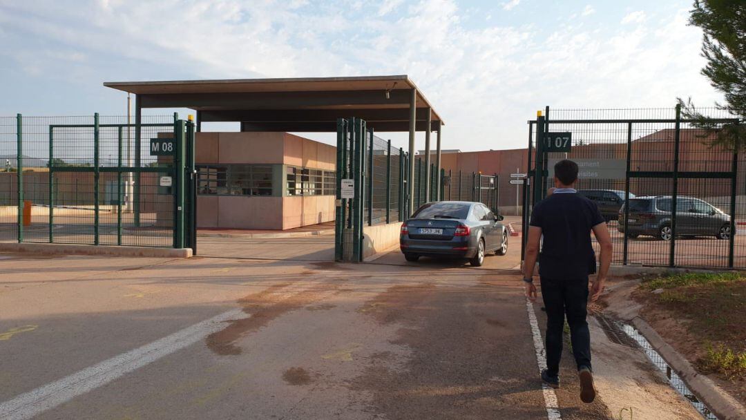 La puerta de la cárcel de Lledoners, donde están varios de los acusados