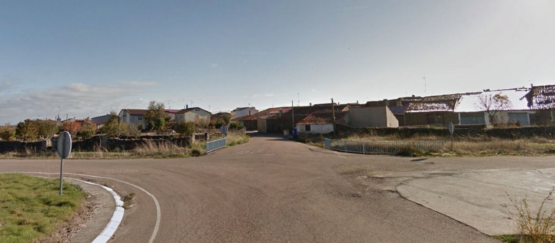 Imagen de una de las entradas al municipio.