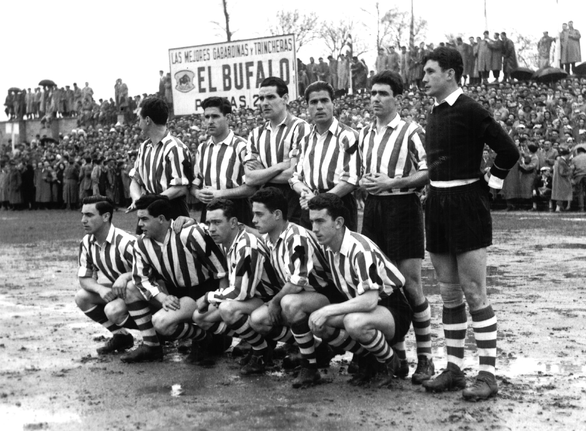 El once del Athletic / Archivo de Álava / A. S. Koch
