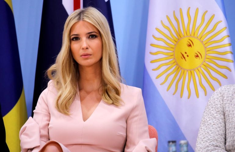 Ivanka Trump durante un evento celebrado en el marco de la cumbre del G20.