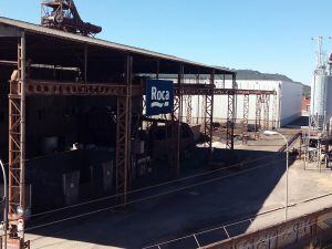 Fábrica de bañeras de Roca en Alcalá de Henares