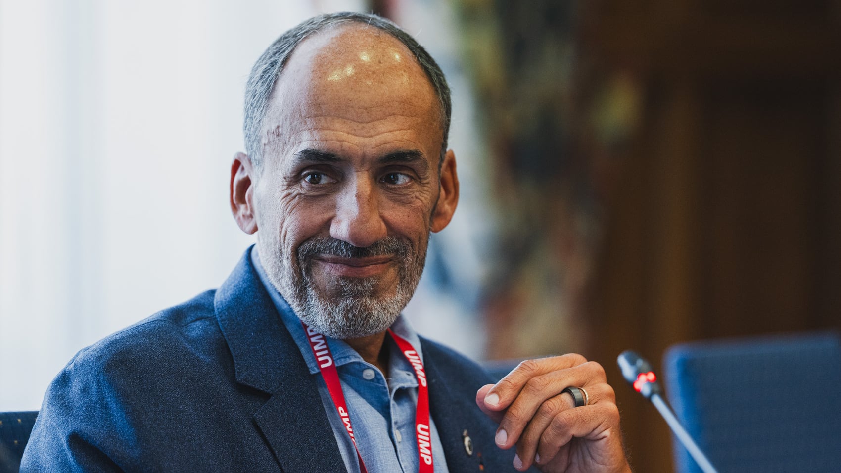 Sebastián Ceria, en la UIMP.