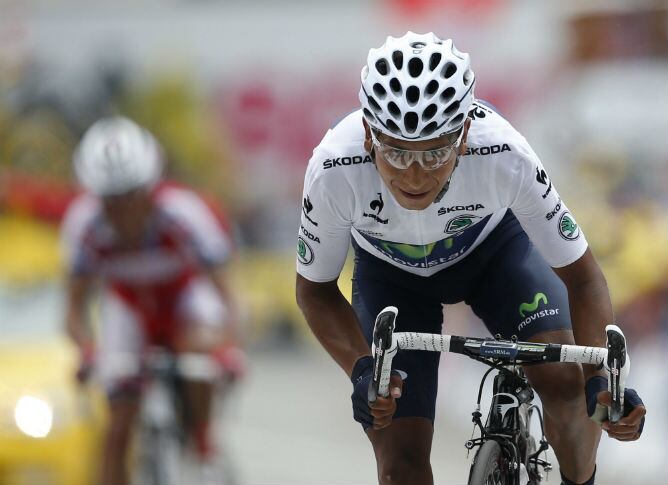 Nairo Quitana se impone en Annecy por delante de &#039;Purito&#039;