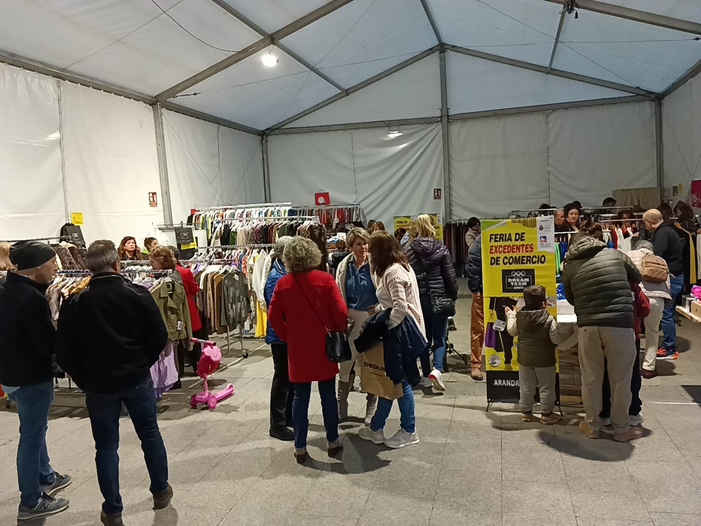 Feria de Excedentes primavera 2024