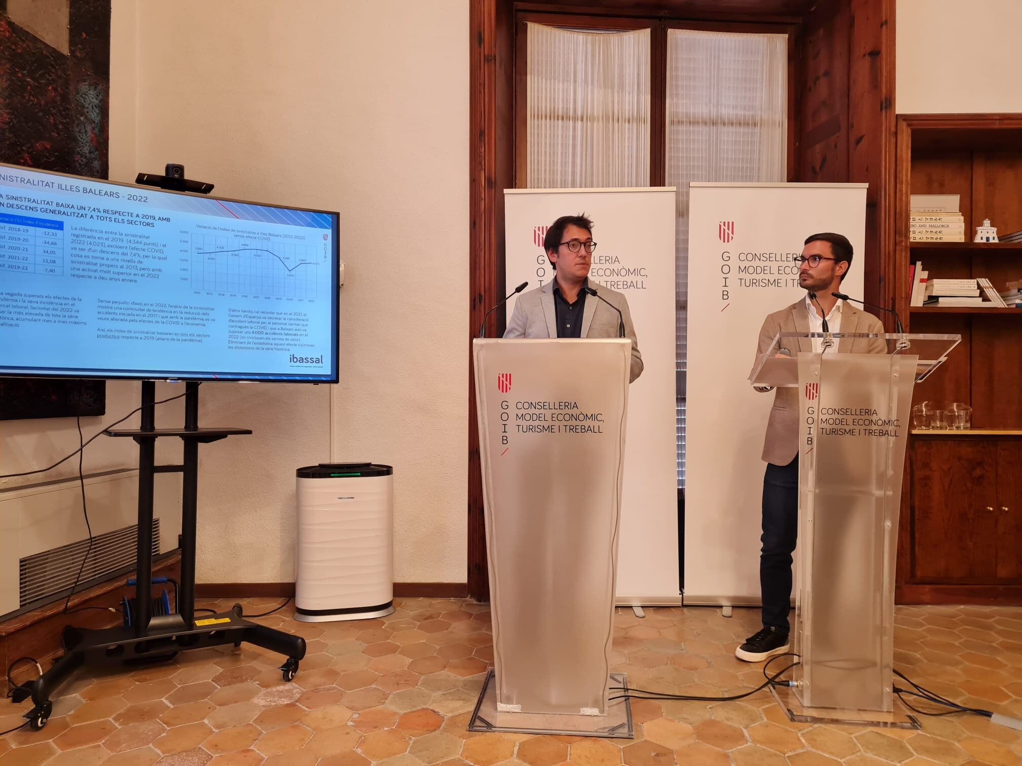 Balance de la siniestralidad en las islas