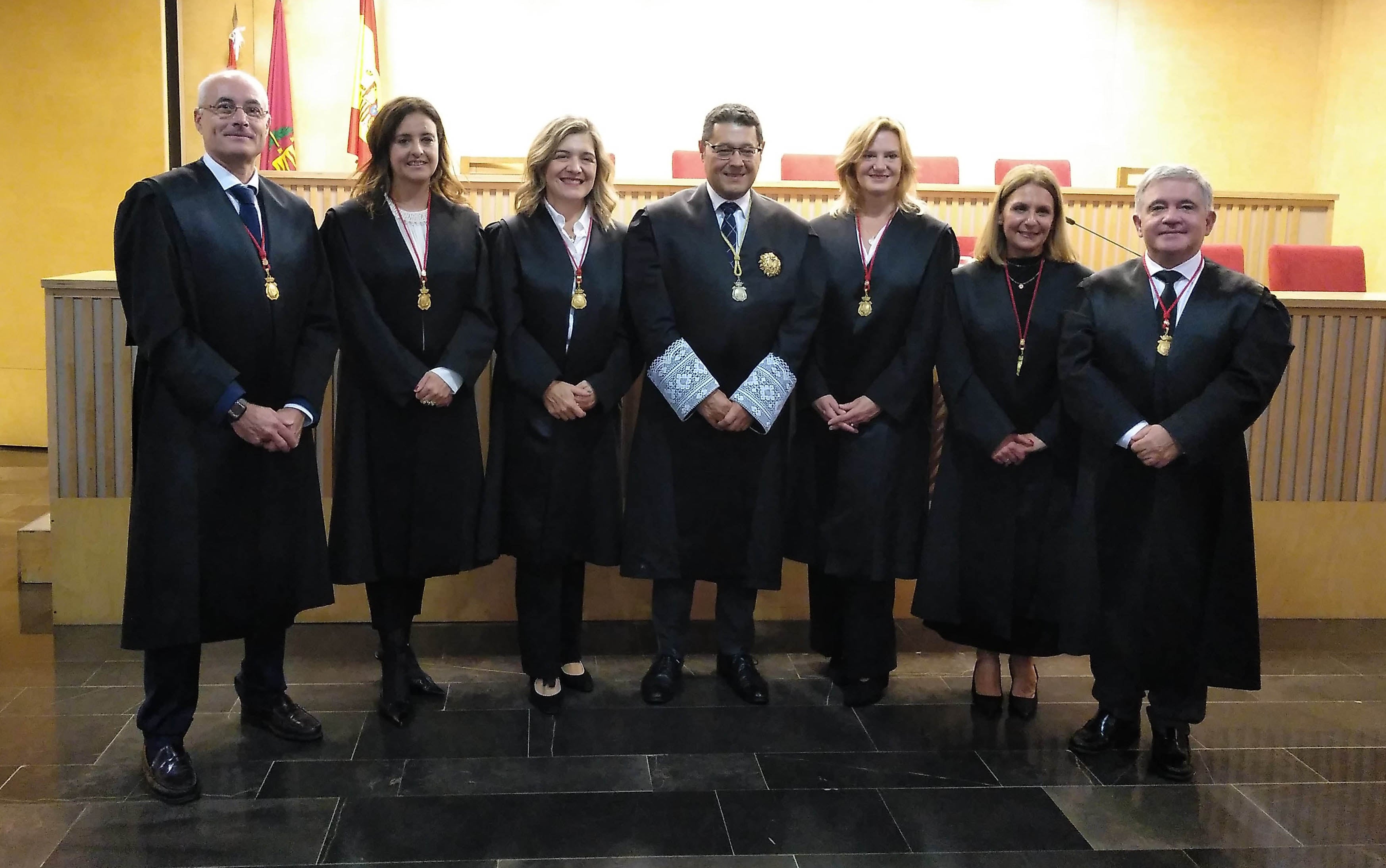 Javier Martín inicia su segundo mandato como decano del Colegio de la Abogacía de Valladolid