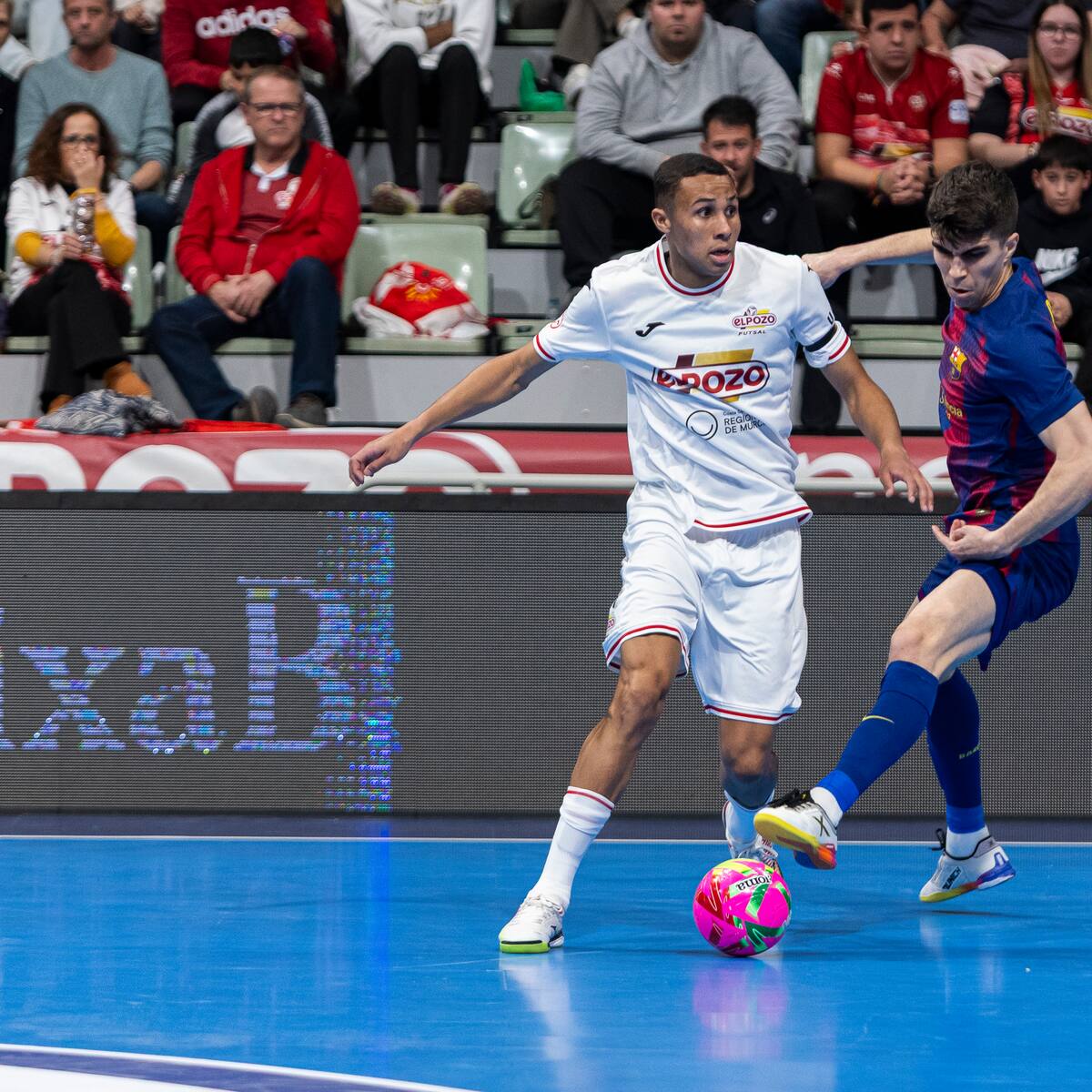 ElPozo Murcia sufre un correctivo a manos del Barça