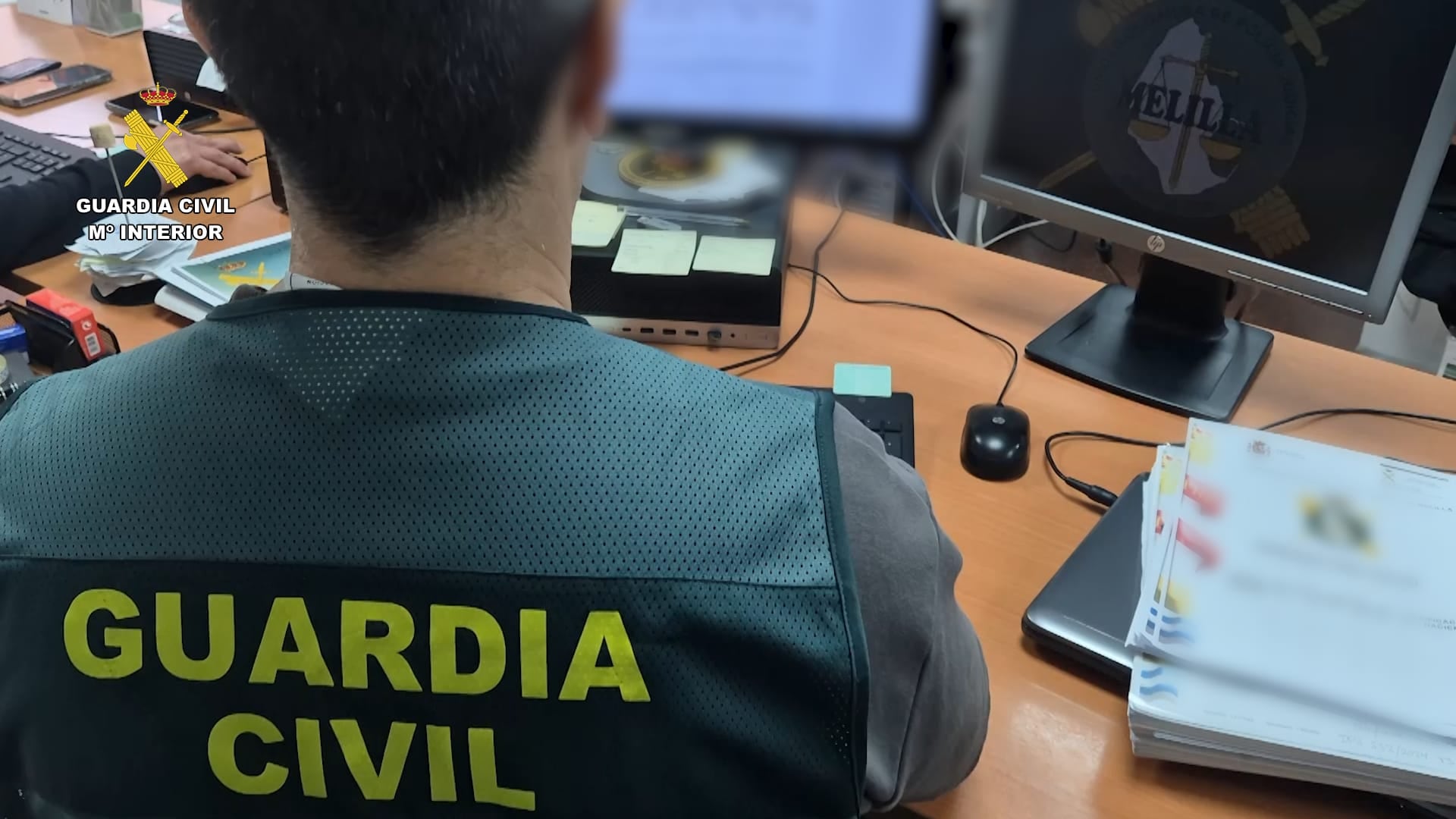 La Guardia Civil investiga en Jamilena a dos personas por fraude bancario y suplantación de identidad a través de mensajería instantánea