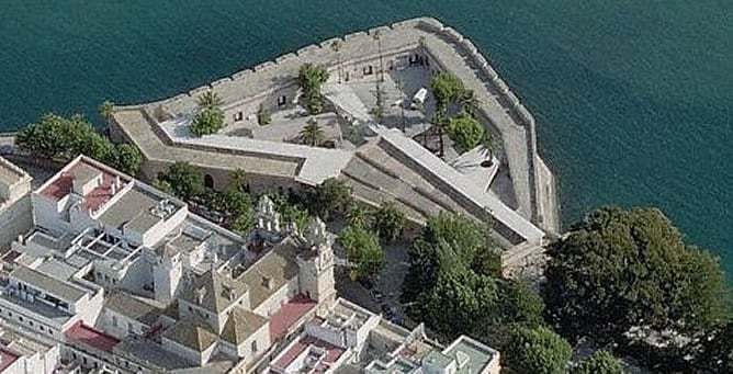 El Baluarte de la Candelaria, fortaleza donde se celebrará el festival Pop Mirador