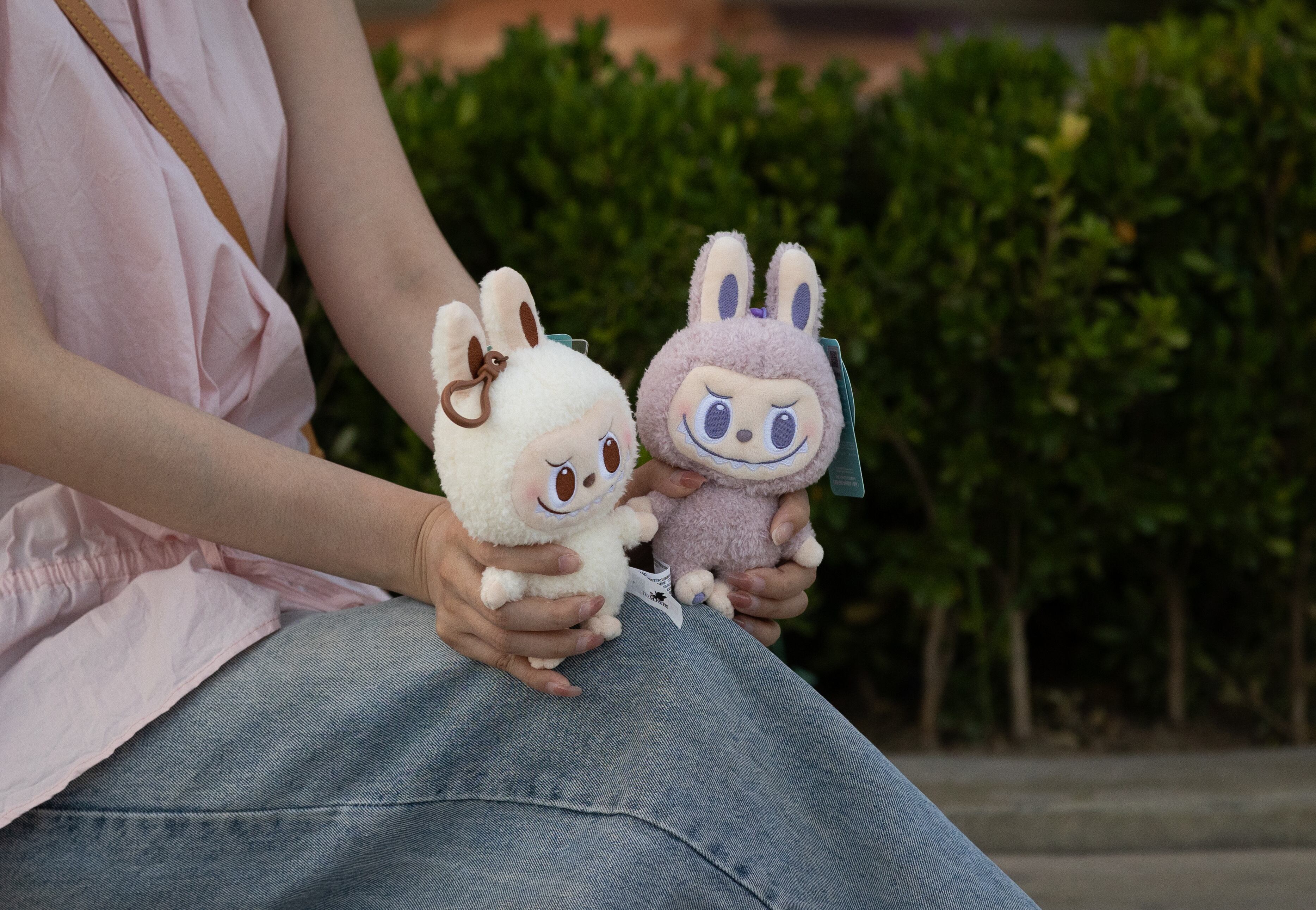 Los ya famosos Labubu 
EFE/EPA/JESSICA LEE
