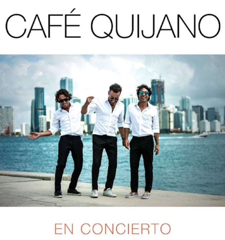 Café Quijano actúa esta noche en el Teatro Castelar, a las 21 horas