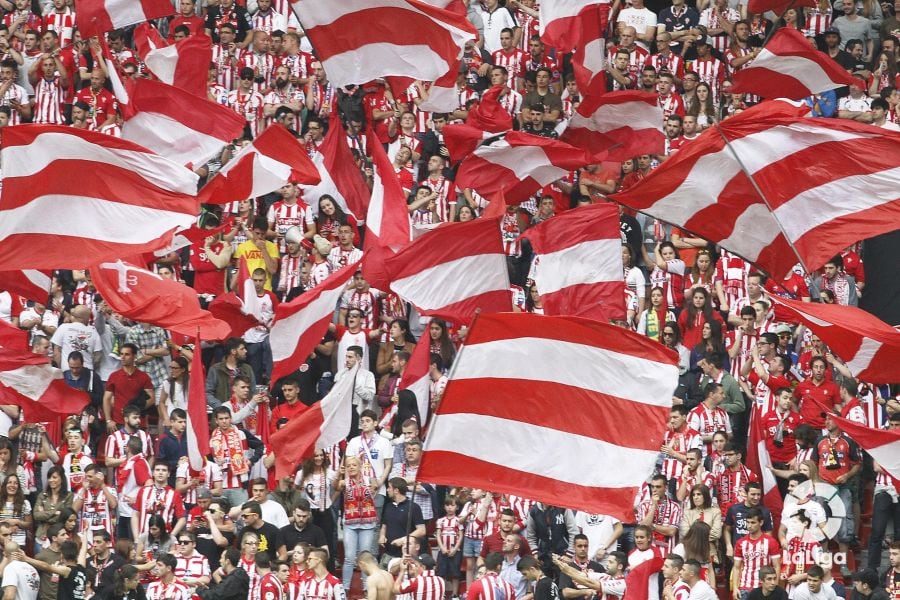 La hinchada rojiblanca no dejará sola a su equipo.