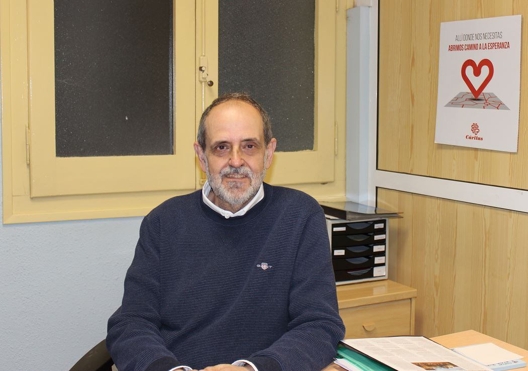 José Antonio Torres, nuevo director de Cáritas Diocesana Huesca