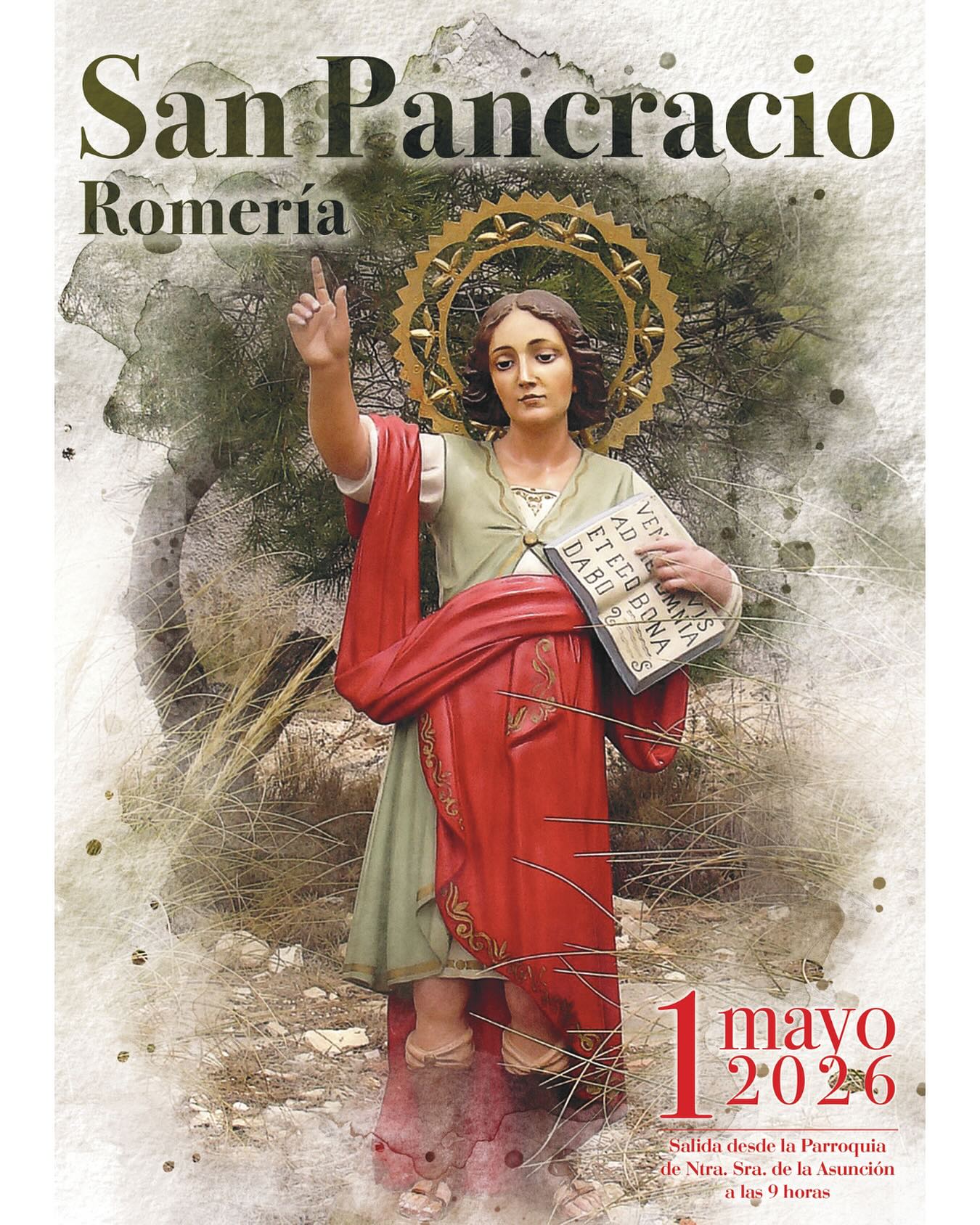 Cartel de la romería 2026