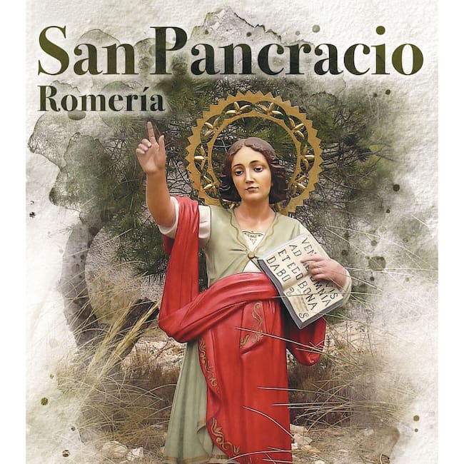 Cartel de la romería 2026