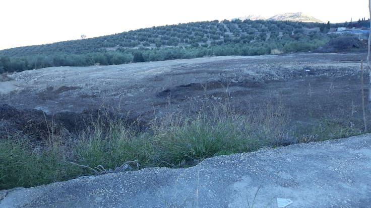 Presentación del Parque de Bomberos Sierra Mágina Norte que se ubicará en Bedmar